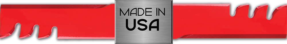 Blades made in USA